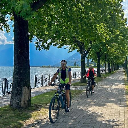 Dascio Dolce Ferienwohnung Panorama Balkon Am See Екстериор снимка