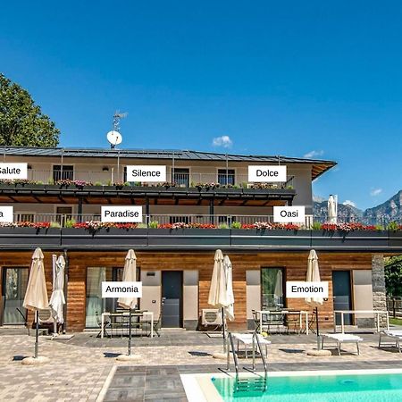 Dascio Dolce Ferienwohnung Panorama Balkon Am See Екстериор снимка