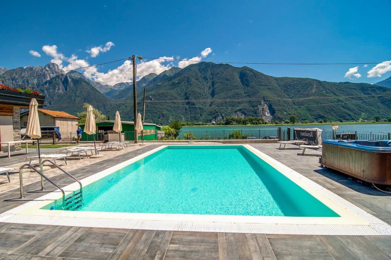 Dascio Dolce Ferienwohnung Panorama Balkon Am See Екстериор снимка
