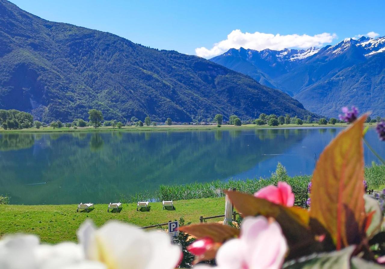 Dascio Dolce Ferienwohnung Panorama Balkon Am See Екстериор снимка