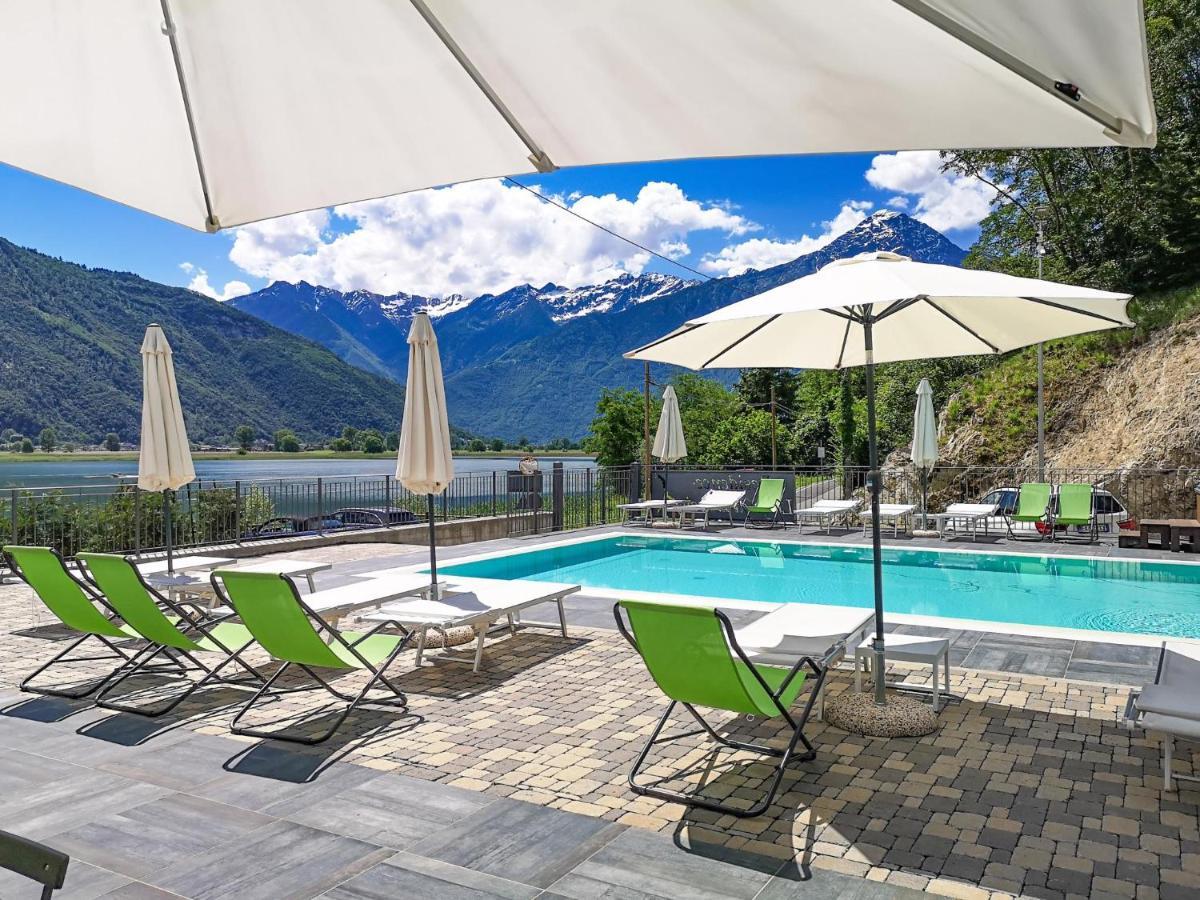 Dascio Dolce Ferienwohnung Panorama Balkon Am See Екстериор снимка