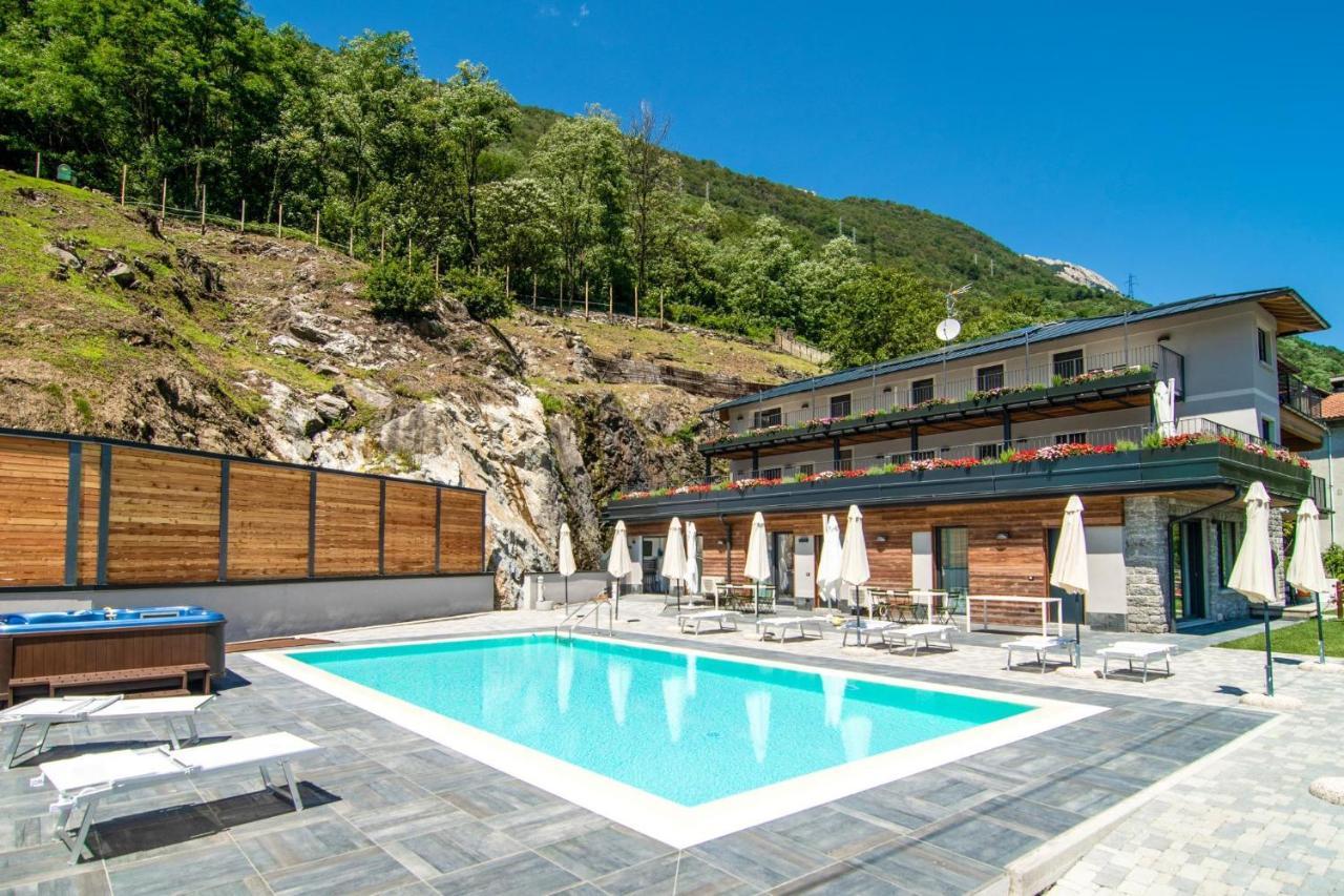 Dascio Dolce Ferienwohnung Panorama Balkon Am See Екстериор снимка
