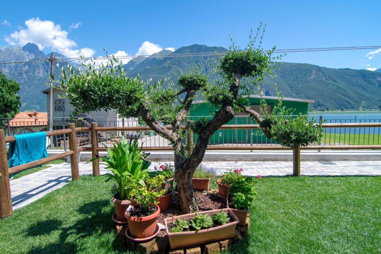 Dascio Dolce Ferienwohnung Panorama Balkon Am See Екстериор снимка
