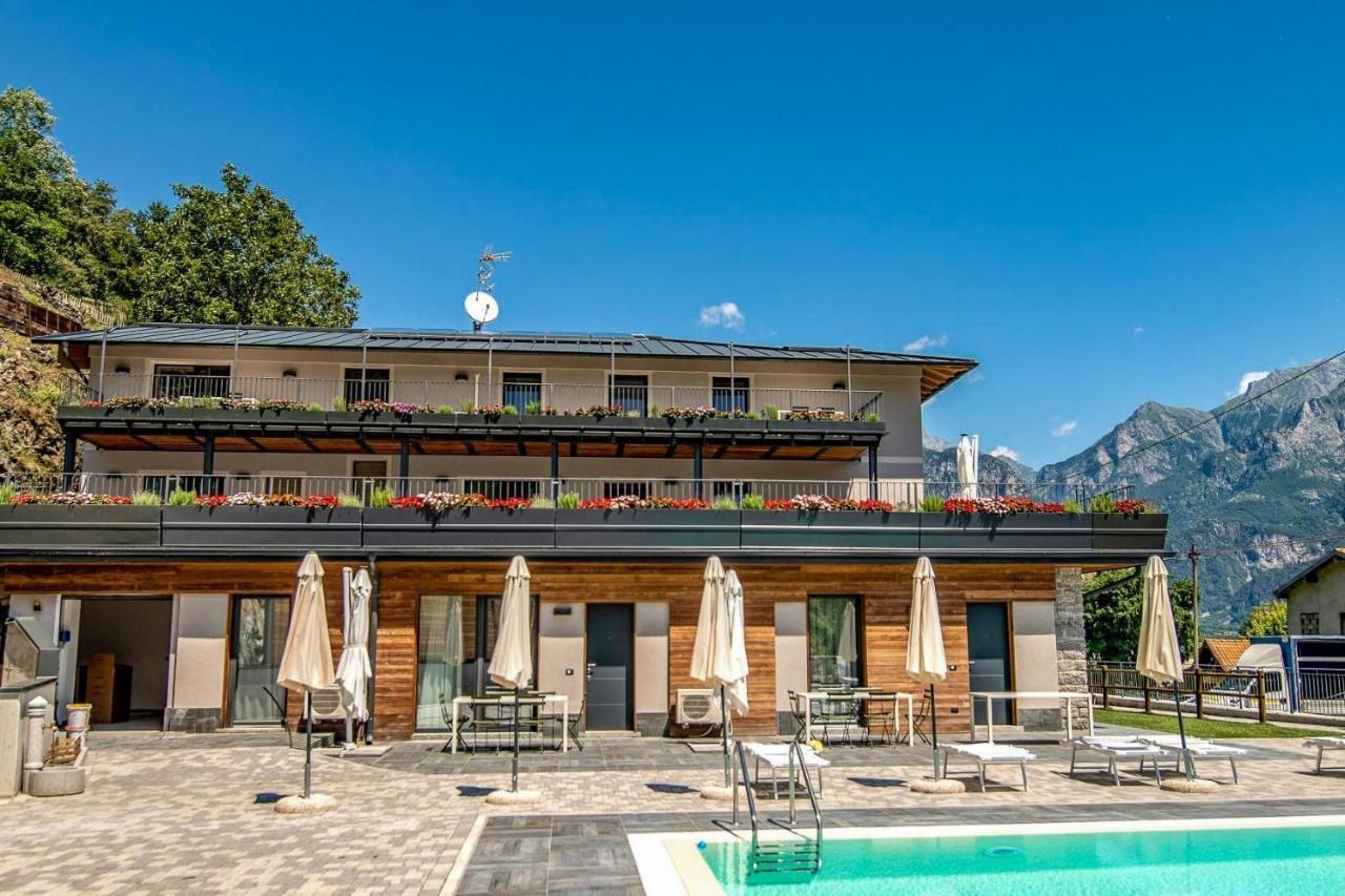 Dascio Dolce Ferienwohnung Panorama Balkon Am See Екстериор снимка
