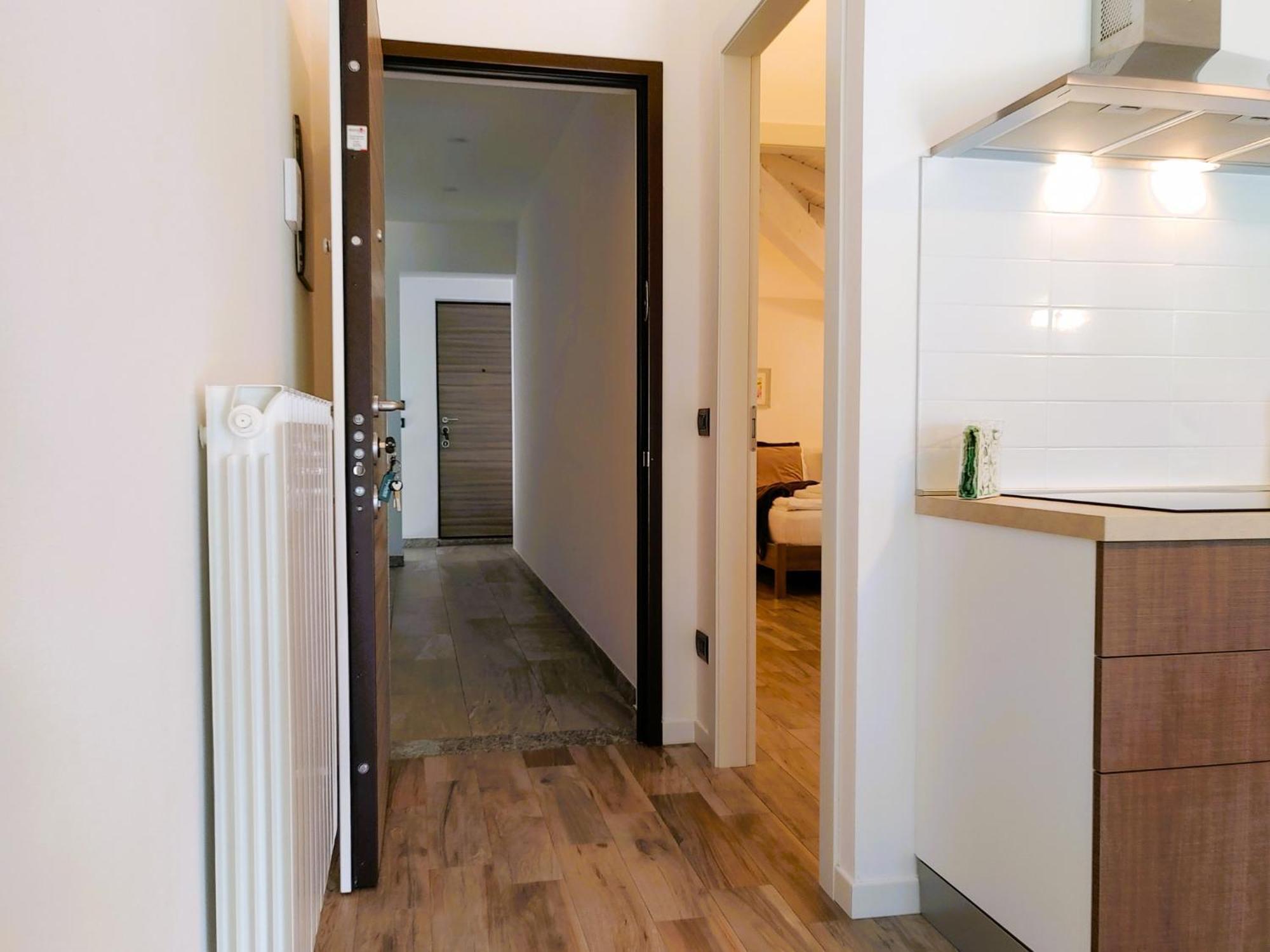Dascio Dolce Ferienwohnung Panorama Balkon Am See Екстериор снимка