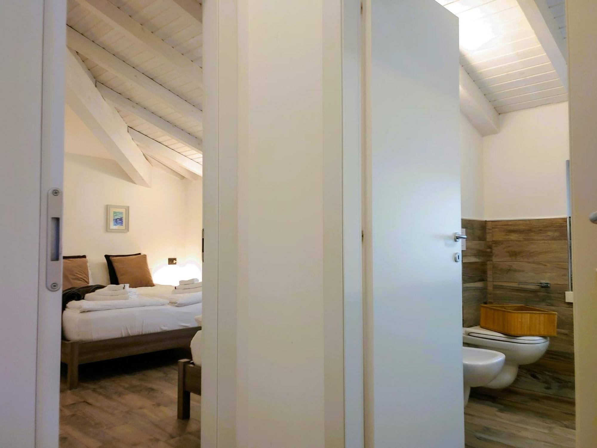 Dascio Dolce Ferienwohnung Panorama Balkon Am See Екстериор снимка