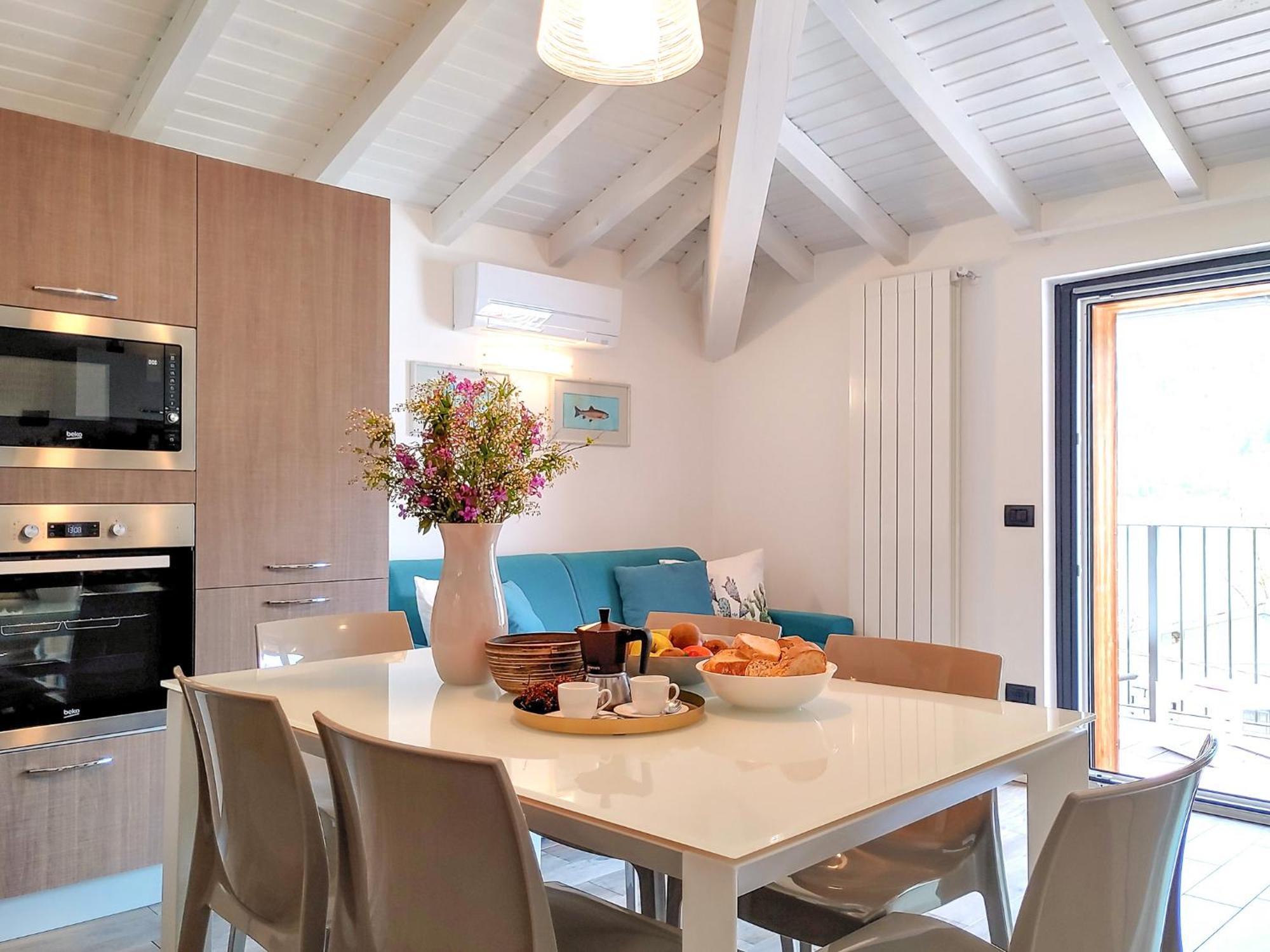 Dascio Dolce Ferienwohnung Panorama Balkon Am See Екстериор снимка