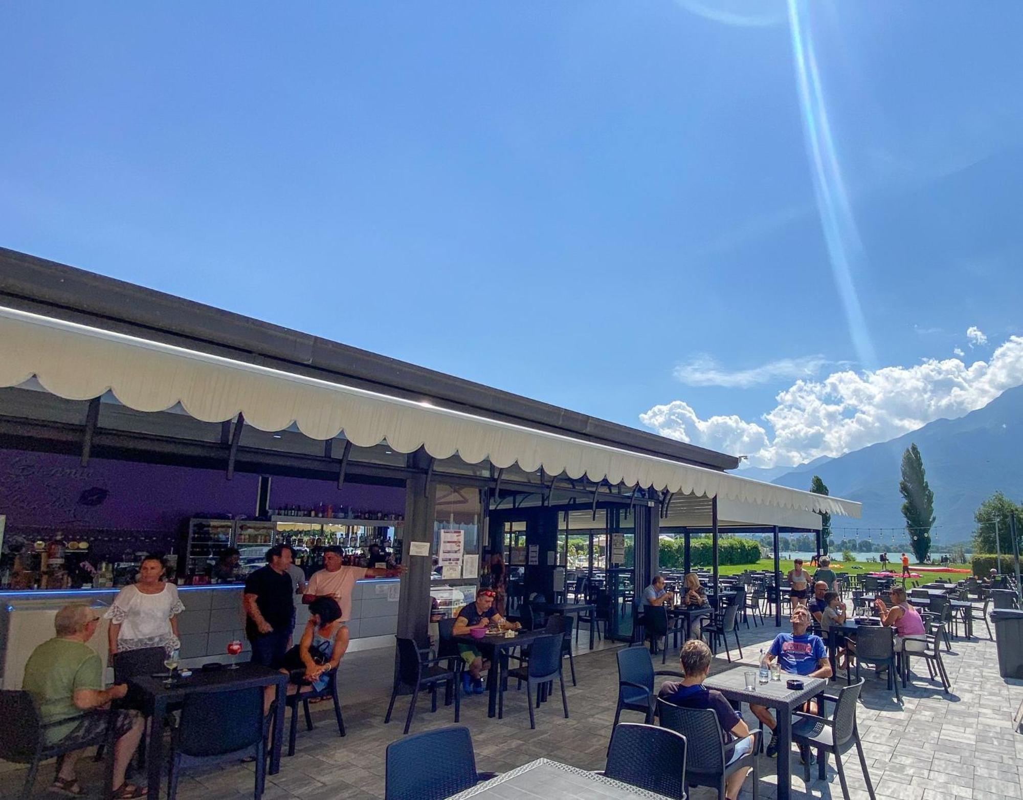 Dascio Dolce Ferienwohnung Panorama Balkon Am See Екстериор снимка