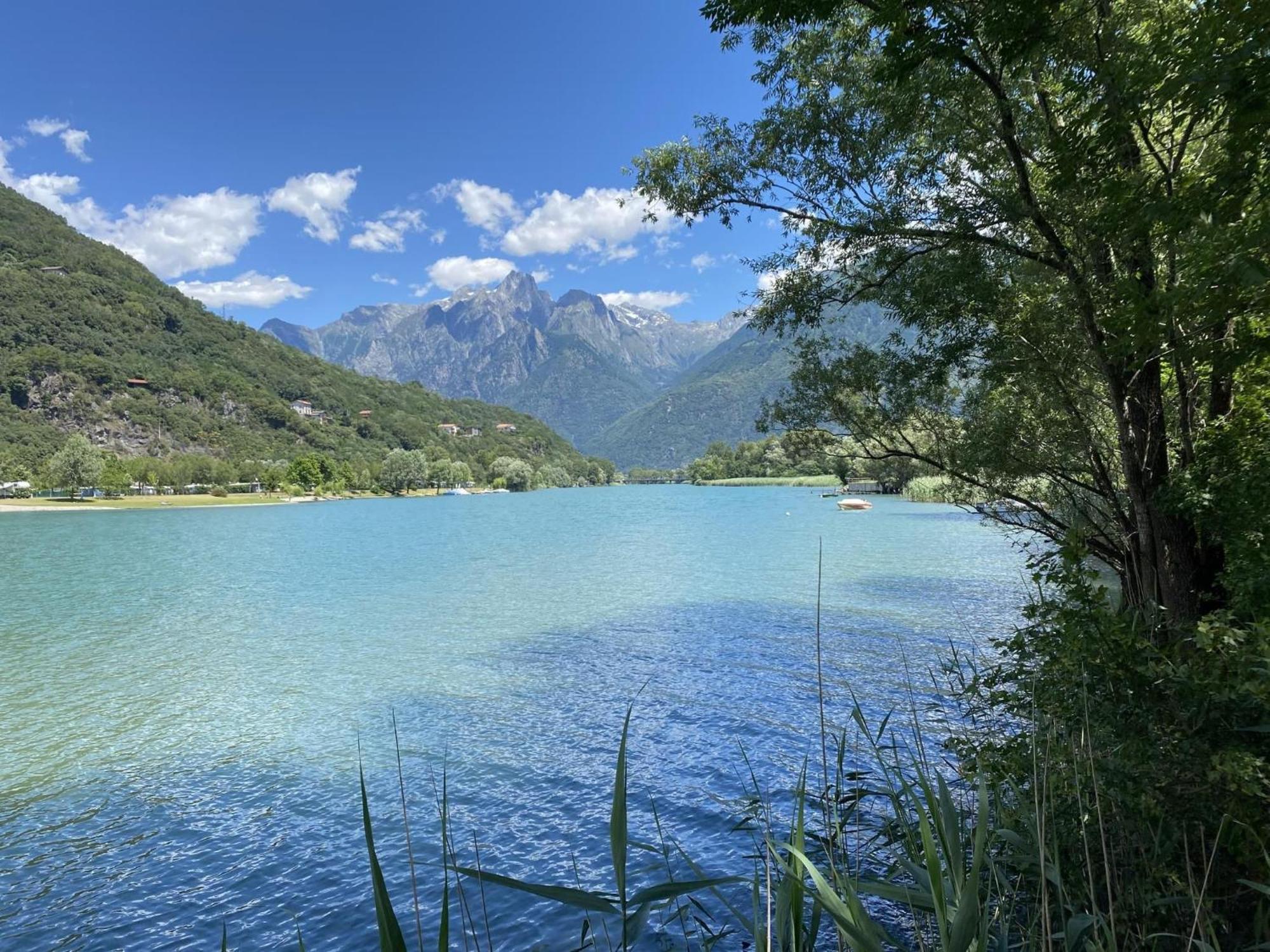 Dascio Dolce Ferienwohnung Panorama Balkon Am See Екстериор снимка