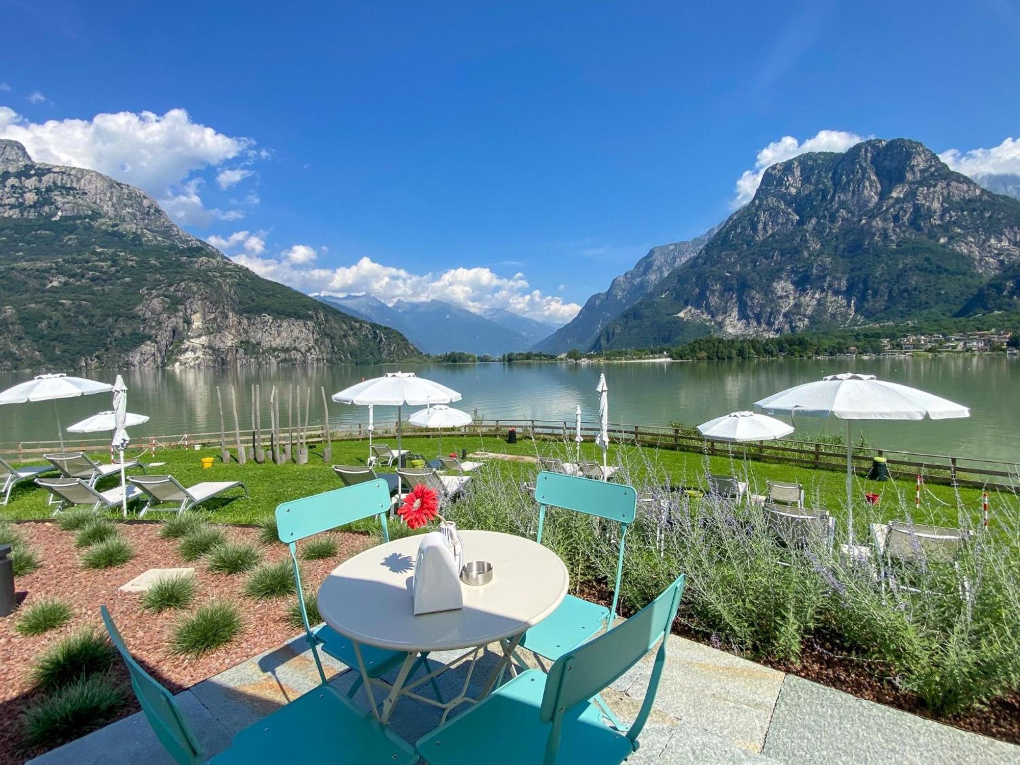 Dascio Dolce Ferienwohnung Panorama Balkon Am See Екстериор снимка